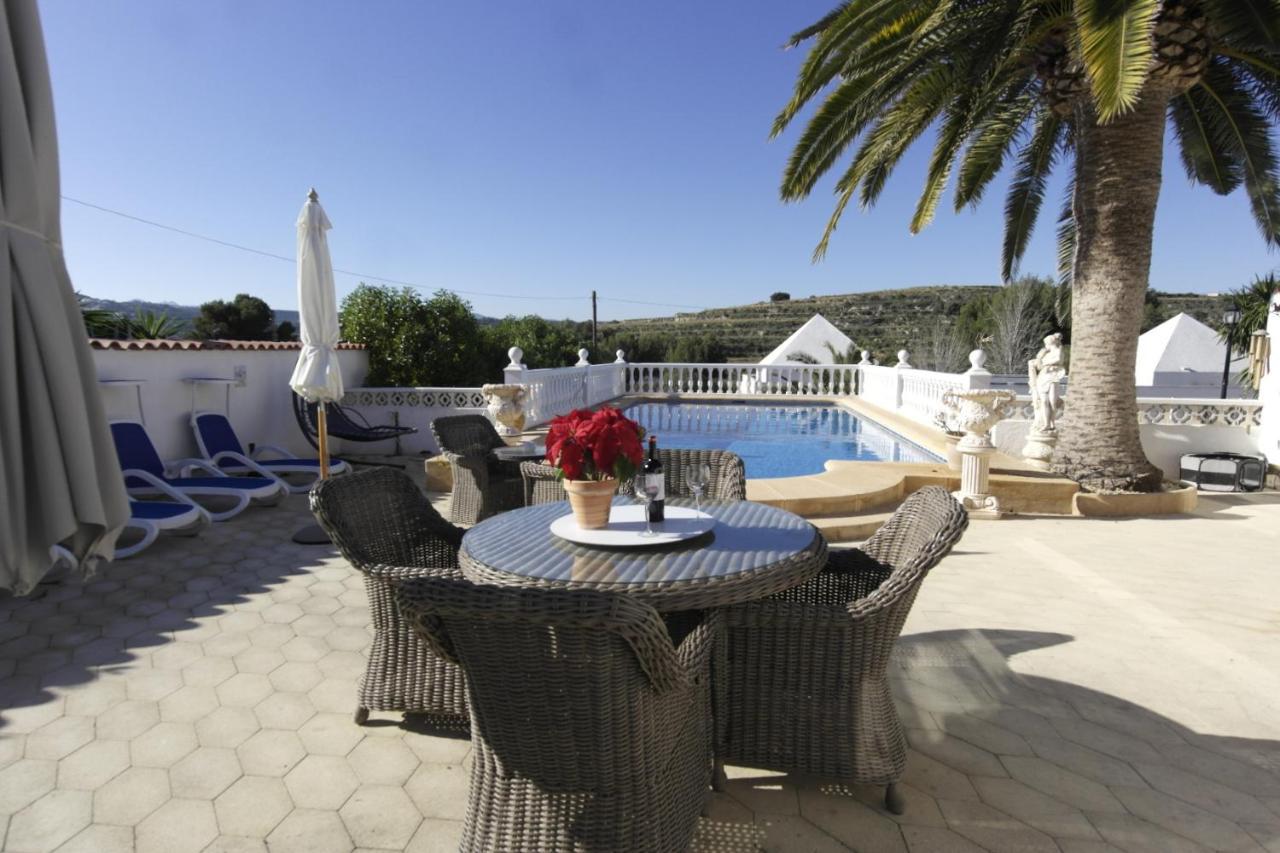 Treasurita Guest House Moraira Exterior foto